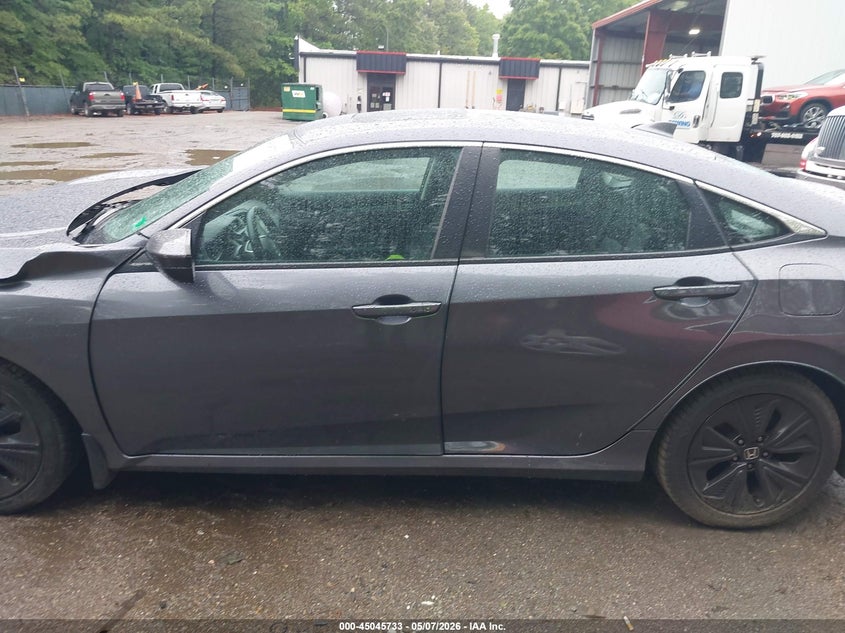 2017 HONDA CIVIC SEDAN 1.5L I-4 DI, DOHC, VVT, TURBO, 174HP