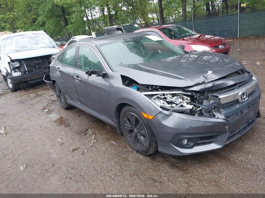 2017 HONDA CIVIC SEDAN 1.5L I-4 DI, DOHC, VVT, TURBO, 174HP
