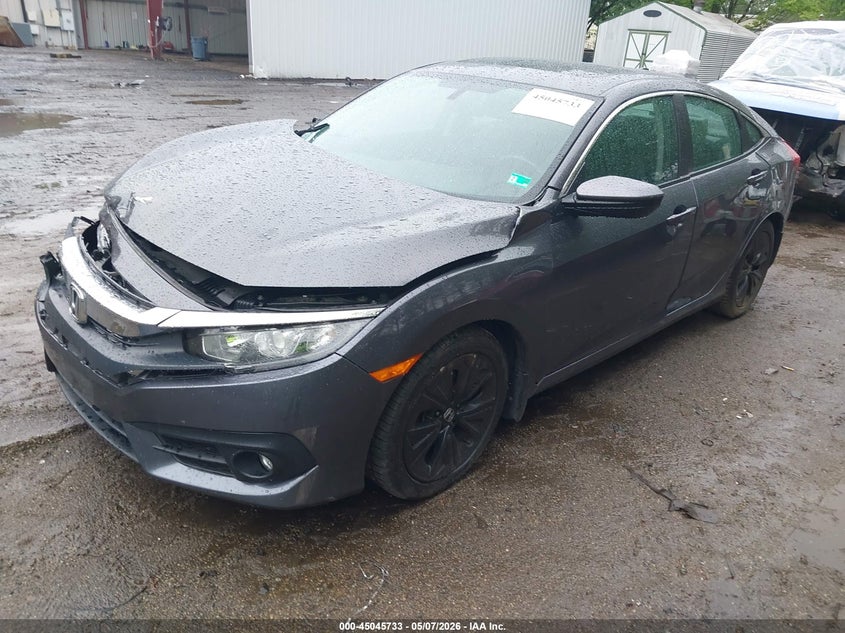 2017 HONDA CIVIC SEDAN 1.5L I-4 DI, DOHC, VVT, TURBO, 174HP