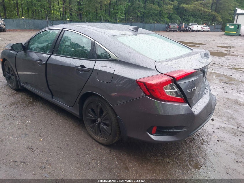 2017 HONDA CIVIC SEDAN 1.5L I-4 DI, DOHC, VVT, TURBO, 174HP