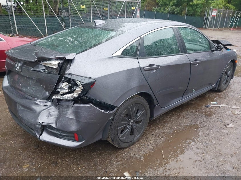 2017 HONDA CIVIC SEDAN 1.5L I-4 DI, DOHC, VVT, TURBO, 174HP