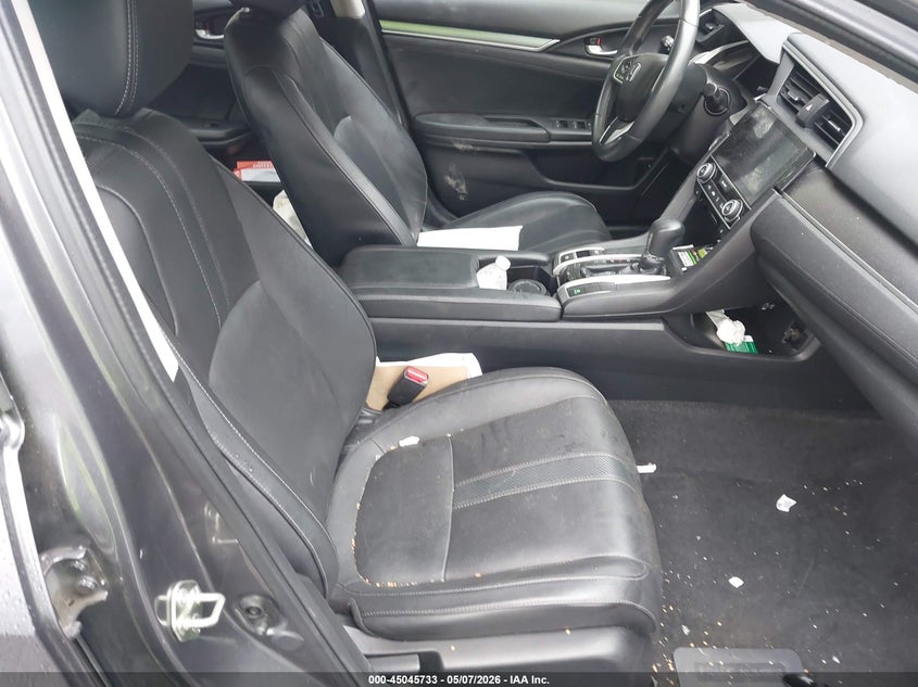 2017 HONDA CIVIC SEDAN 1.5L I-4 DI, DOHC, VVT, TURBO, 174HP