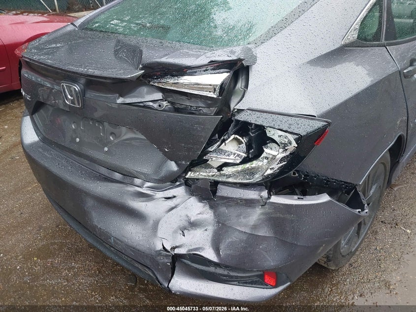 2017 HONDA CIVIC SEDAN 1.5L I-4 DI, DOHC, VVT, TURBO, 174HP
