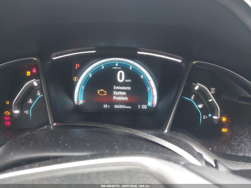 2017 HONDA CIVIC SEDAN 1.5L I-4 DI, DOHC, VVT, TURBO, 174HP