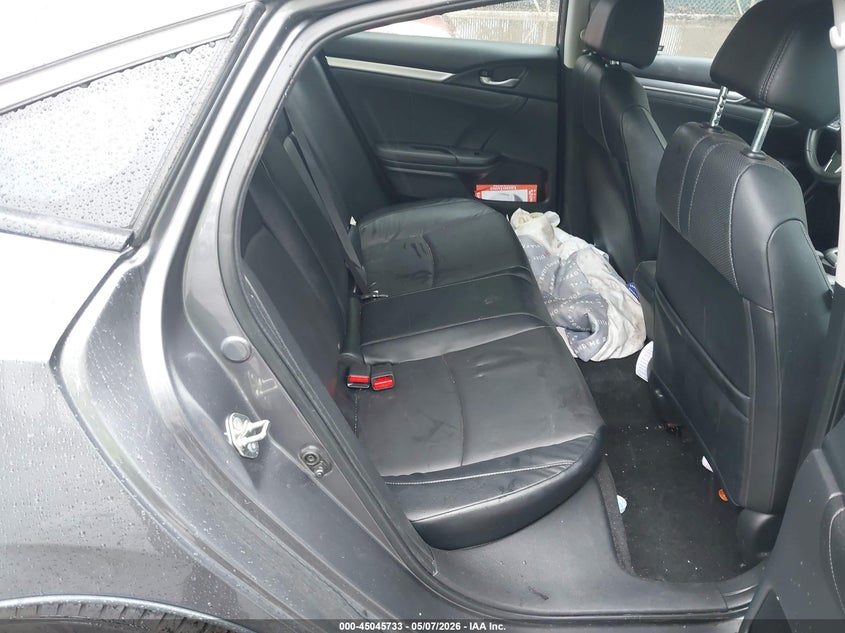 2017 HONDA CIVIC SEDAN 1.5L I-4 DI, DOHC, VVT, TURBO, 174HP