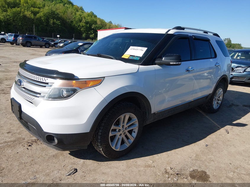 Vin: 1fm5k8d85egb44233, lot: 45543286, ford explorer xlt 20142