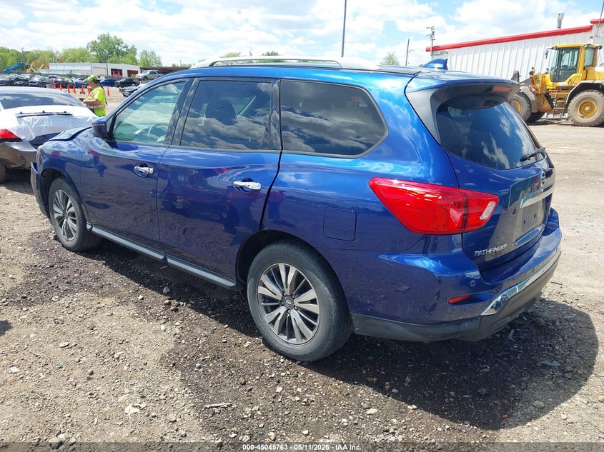 VIN 5N1DR2BNXLC580433 2020 NISSAN PATHFINDER SV 2WD