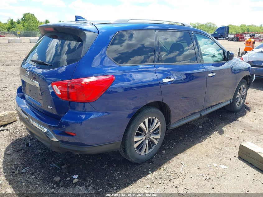VIN 5N1DR2BNXLC580433 2020 NISSAN PATHFINDER SV 2WD