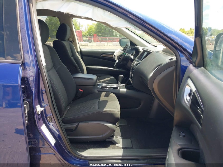VIN 5N1DR2BNXLC580433 2020 NISSAN PATHFINDER SV 2WD