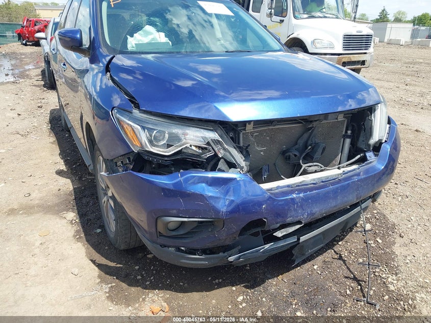 VIN 5N1DR2BNXLC580433 2020 NISSAN PATHFINDER SV 2WD
