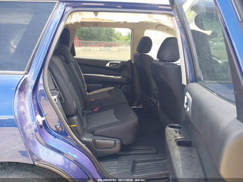 VIN 5N1DR2BNXLC580433 2020 NISSAN PATHFINDER SV 2WD