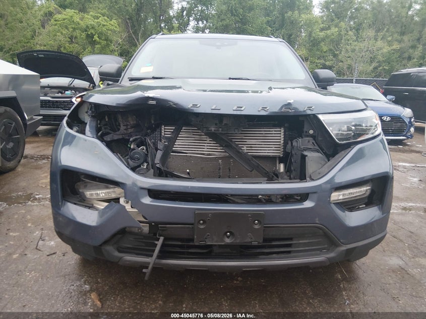 VIN 1FMSK8DH8MGA39428 2021 FORD EXPLORER XLT