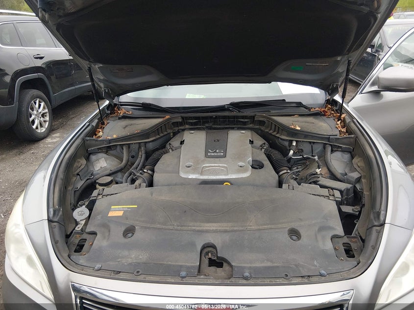 2011 Infiniti M37X VIN: JN1BY1AR7BM375662 Lot: 45045782