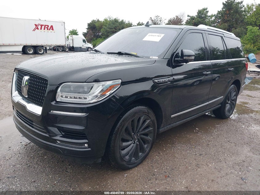 Vin: 5lmjj2lt8lel06298, lot: 45543319, lincoln navigator reserve 20202