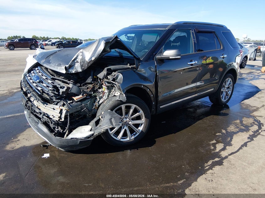 Vin: 1fm5k8f80ggb73400, lot: 45543336, ford explorer limited 20162
