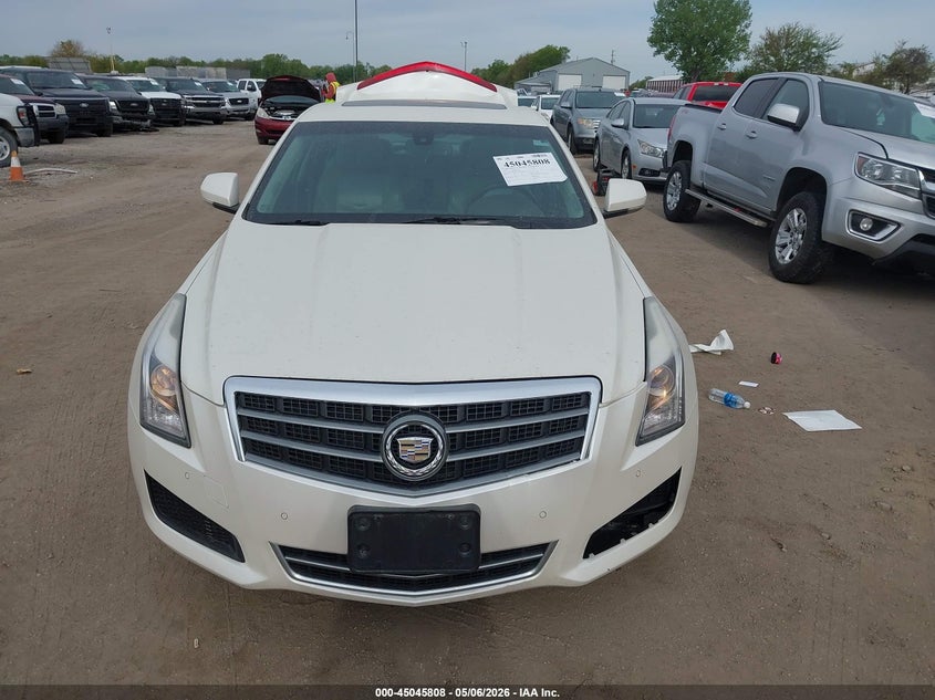 2013 Cadillac Ats Luxury VIN: 1G6AH5RX5D0141830 Lot: 45045808