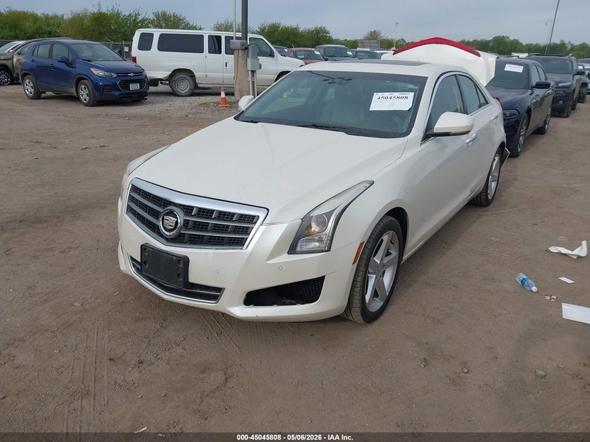 2013 Cadillac Ats Luxury 1G6AH5RX5D0141830 photo 1