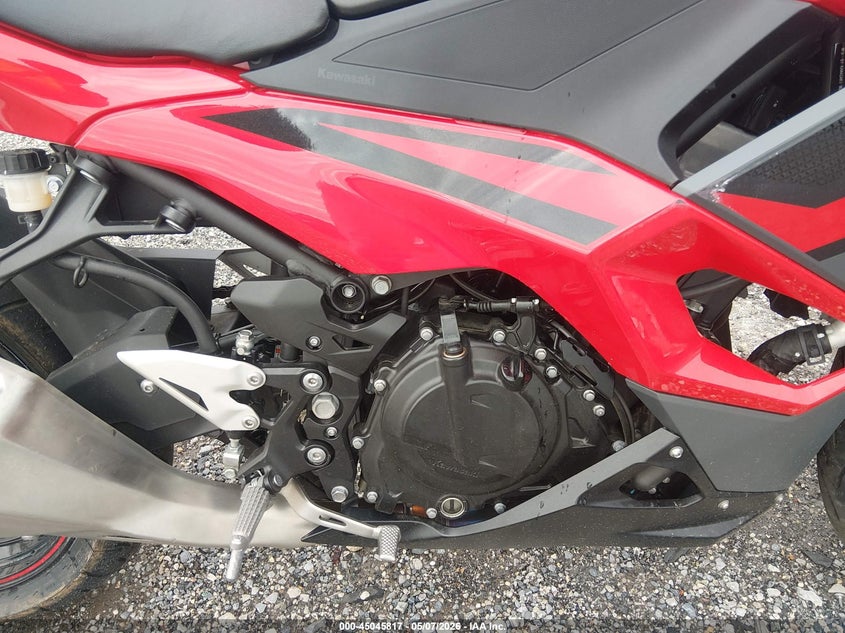 2024 Kawasaki Ex500 VIN: ML5EXGG17RDA16787 Lot: 45045817