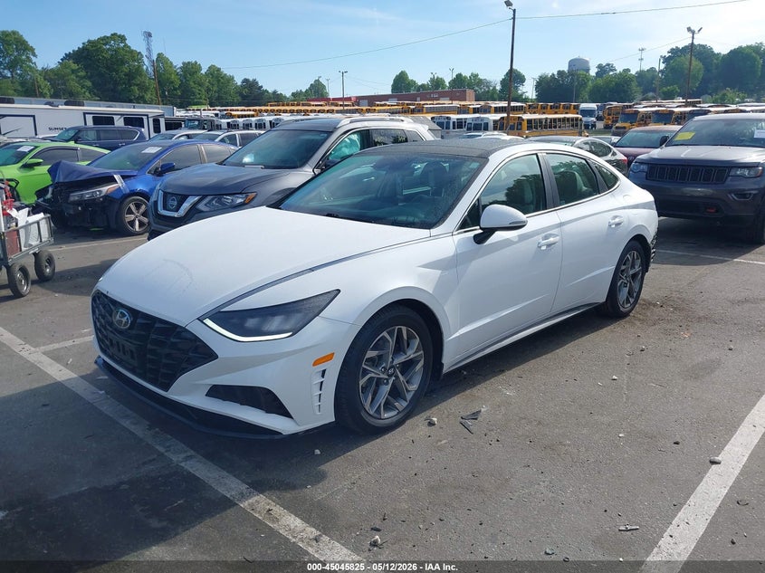 2021 Hyundai Sonata Sel 5NPEF4JAXMH110937 photo 1