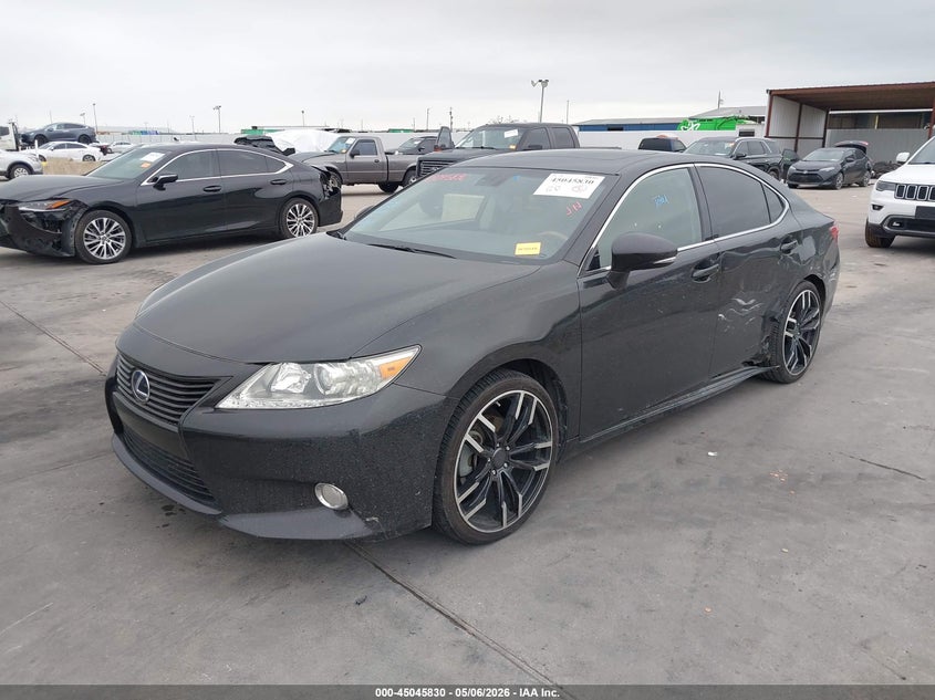 Vin: jthbw1gg9e2046646, lot: 45543360, lexus es 300h 20142