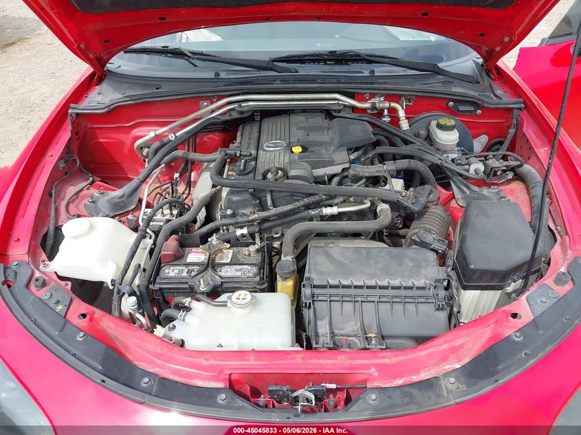 2013 Mazda Mx-5 Miata Club VIN: JM1NC2MF7D0227604 Lot: 45045833