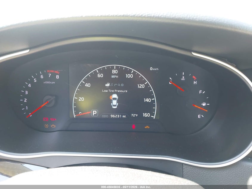 2014 Kia Cadenza Premium VIN: KNALN4D79E5151035 Lot: 45045835