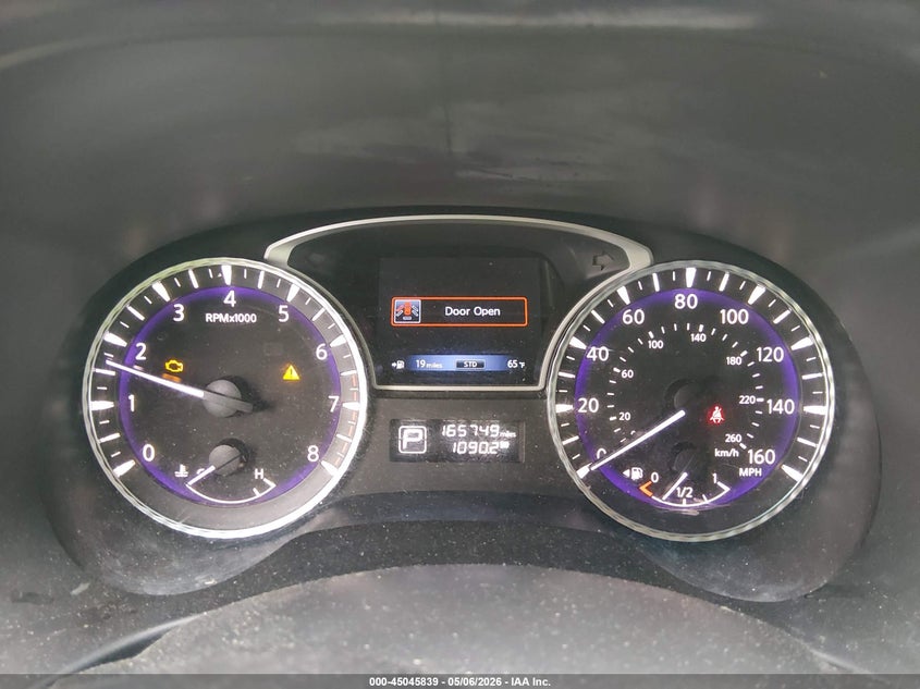2013 Infiniti Jx35 VIN: 5N1AL0MMXDC350079 Lot: 45045839