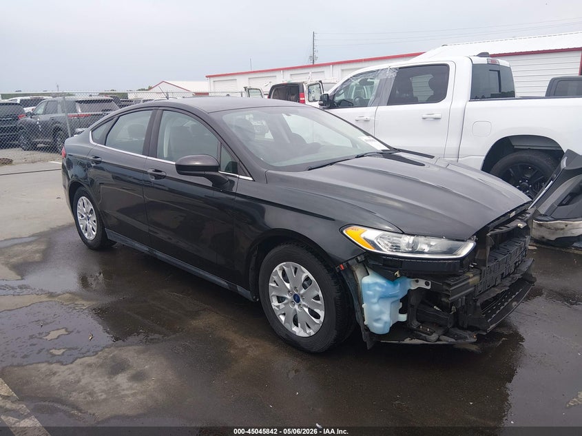 2014 FORD FUSION S