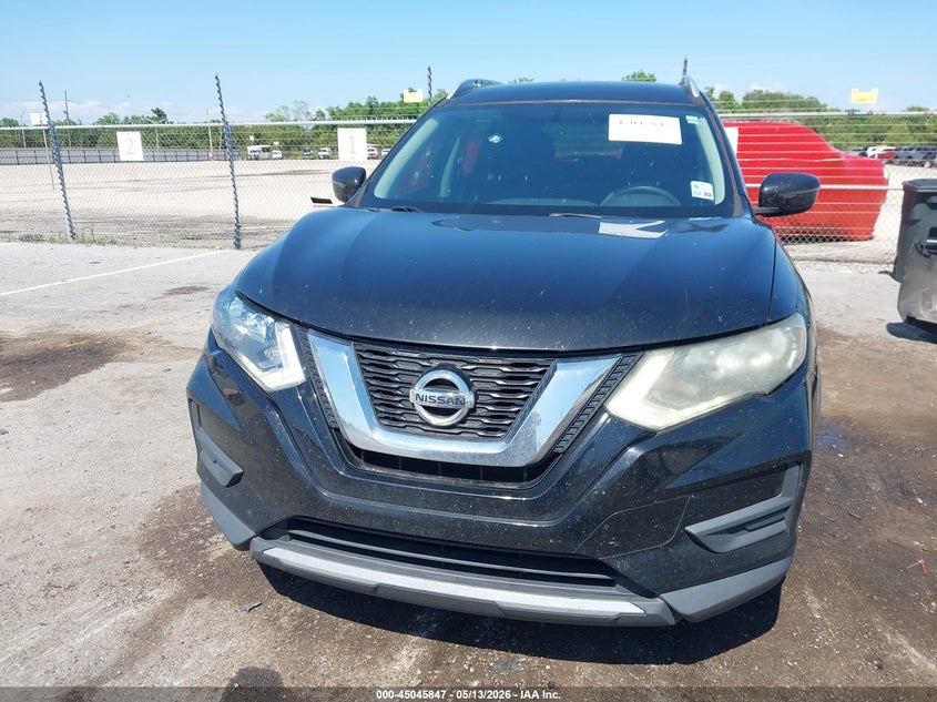VIN KNMAT2MT1HP522747 2017 NISSAN ROGUE S