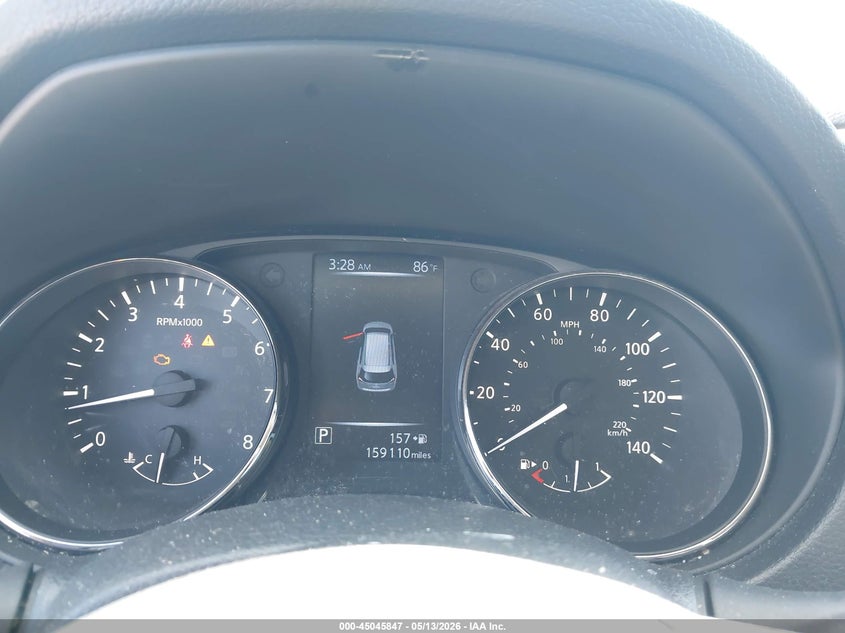 VIN KNMAT2MT1HP522747 2017 NISSAN ROGUE S