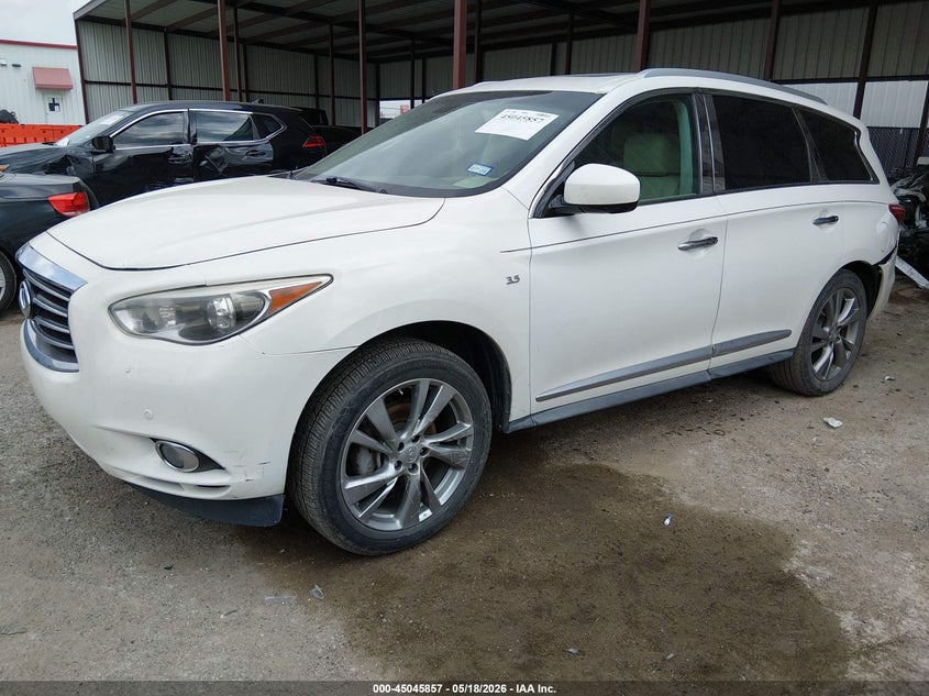 2014 Infiniti Qx60 5N1AL0MM0EC501884 photo 1