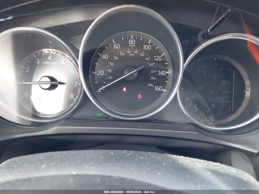 2018 MAZDA 6 SEDAN 2.5L I-4 DI, DOHC, VVT, 187HP