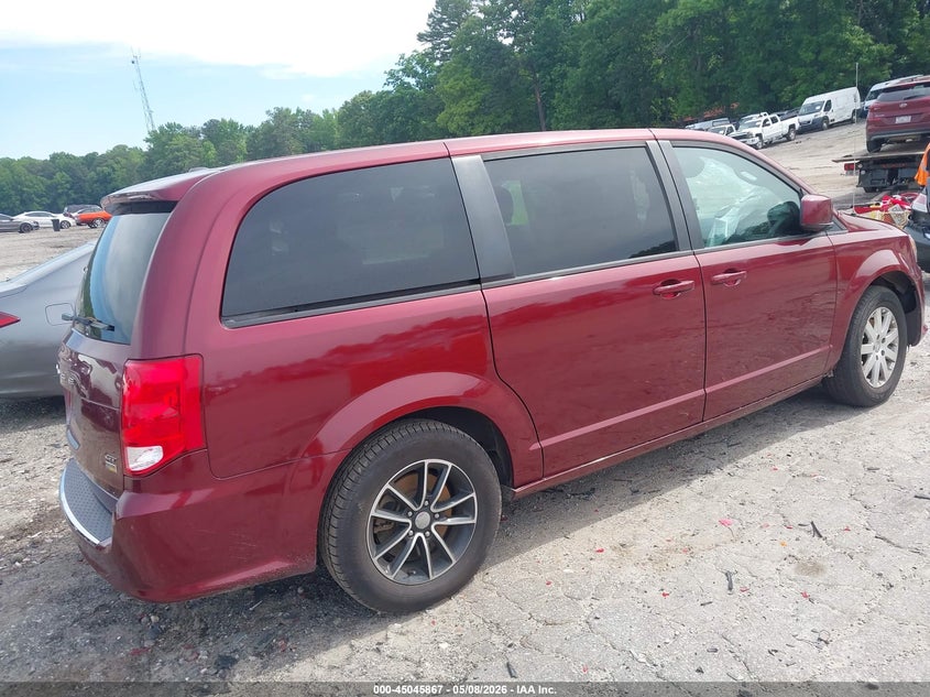 Vin: 2c4rdgeg3kr533124, lot: 45543397, dodge grand caravan gt 20194