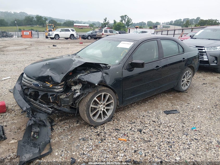 2009 Ford Fusion Se 3FAHP07Z19R125692 photo 1