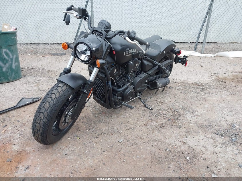 VIN 56KSBC762S3201179 2025 INDIAN MOTORCYCLE CO. SCOUT BOBBER LIMITED