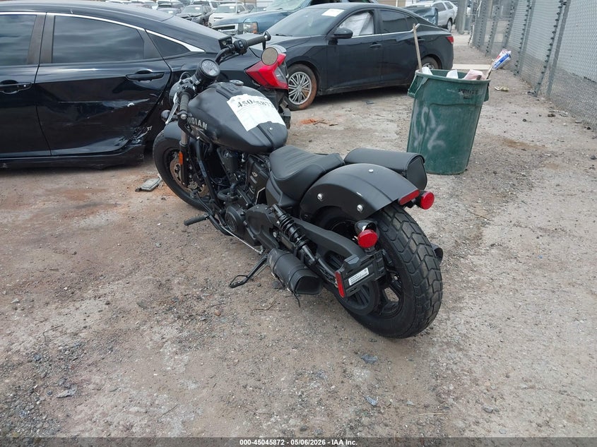 VIN 56KSBC762S3201179 2025 INDIAN MOTORCYCLE CO. SCOUT BOBBER LIMITED