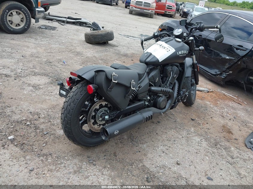 VIN 56KSBC762S3201179 2025 INDIAN MOTORCYCLE CO. SCOUT BOBBER LIMITED