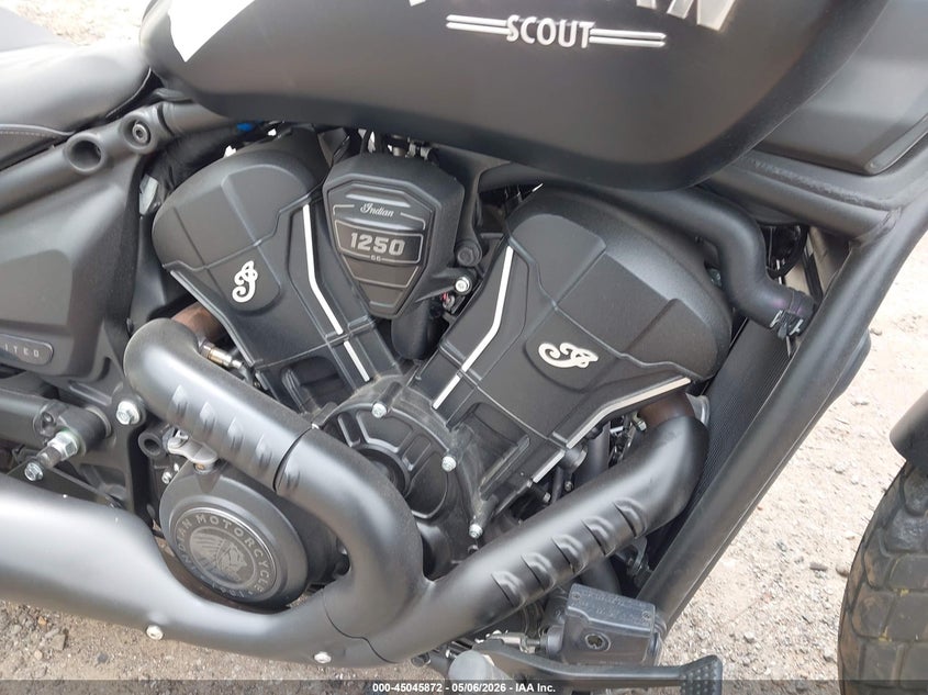 VIN 56KSBC762S3201179 2025 INDIAN MOTORCYCLE CO. SCOUT BOBBER LIMITED