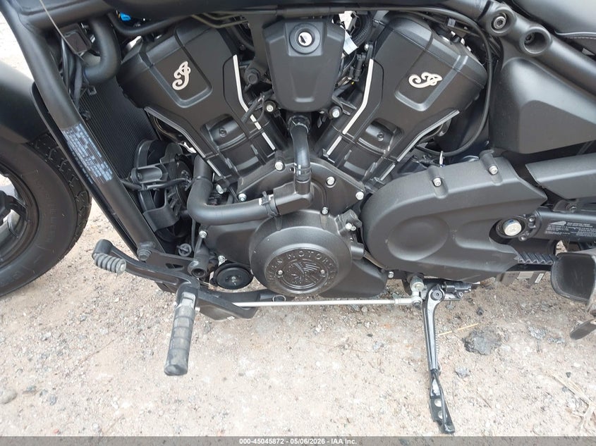 VIN 56KSBC762S3201179 2025 INDIAN MOTORCYCLE CO. SCOUT BOBBER LIMITED