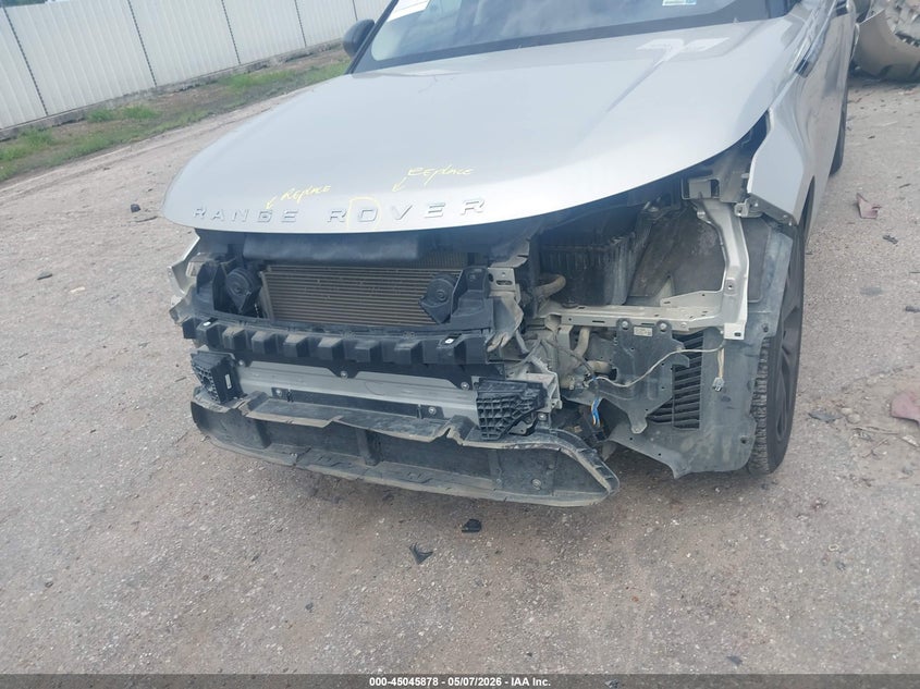 2018 Land Rover Range Rover Velar P380 S VIN: SALYB2RV7JA766125 Lot: 45045878