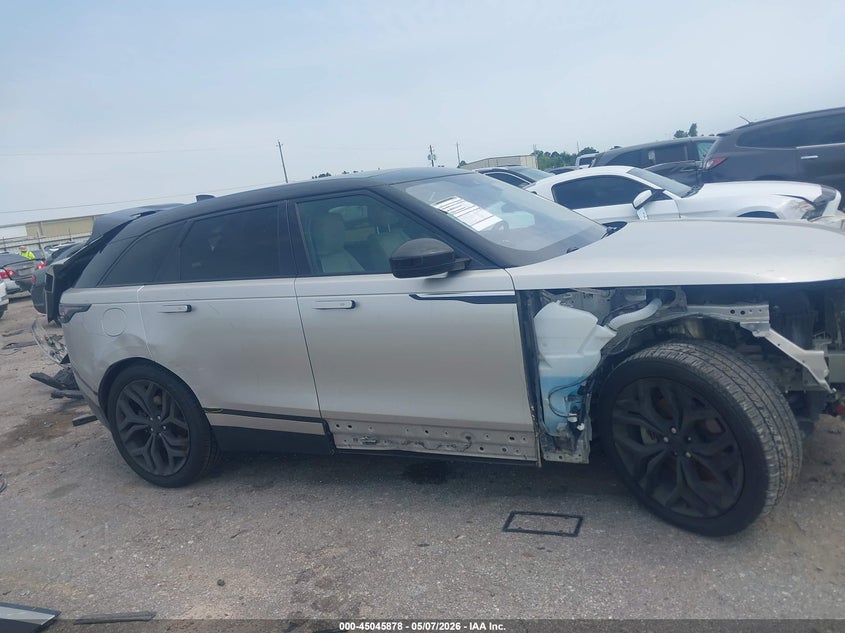 2018 Land Rover Range Rover Velar P380 S VIN: SALYB2RV7JA766125 Lot: 45045878