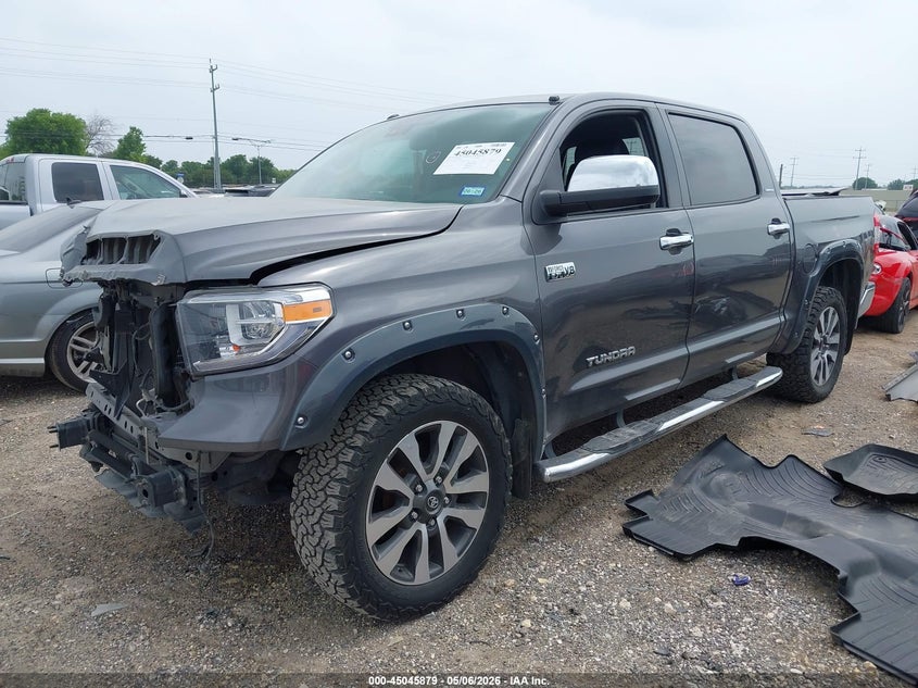 2019 Toyota Tundra Limited 5.7l V8 5TFFY5F18KX255568 photo 1