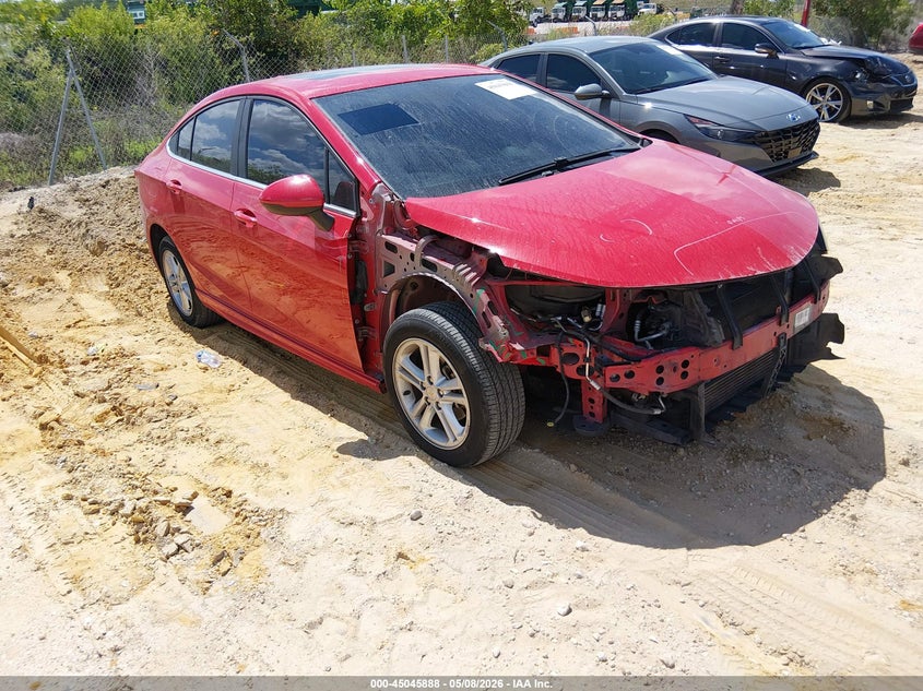 2016 CHEVROLET CRUZE LT AUTO