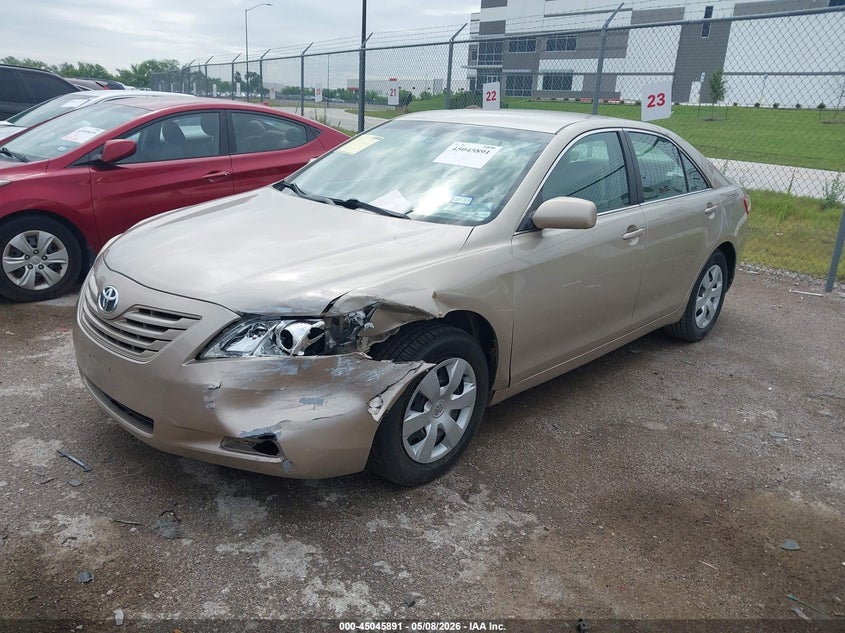 2009 Toyota Camry Le 4T1BE46KX9U880510 photo 1
