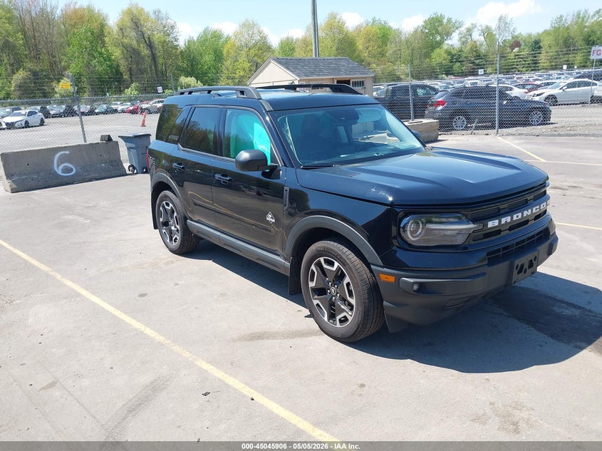 2022 FORD BRONCO SPORT OUTER BANKS