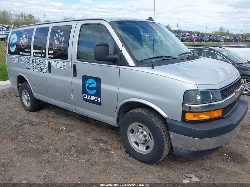 2023 CHEVROLET EXPRESS PASSENGER auction photo 1