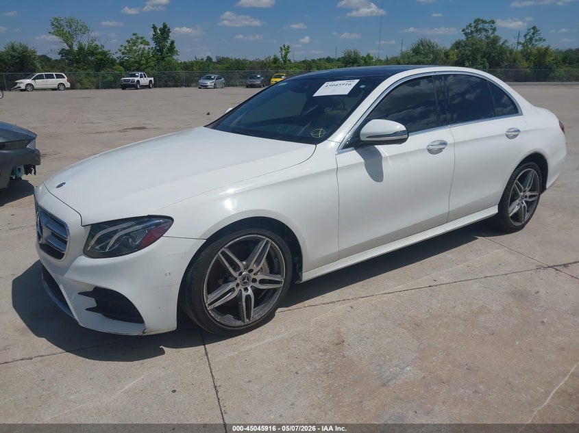2018 MERCEDES-BENZ E 300 auction photo 2