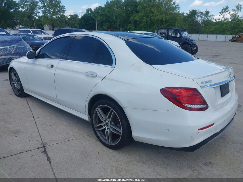 2018 MERCEDES-BENZ E 300 auction photo 3