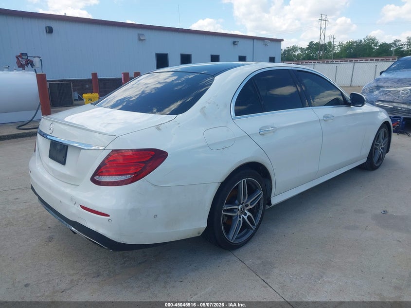 2018 MERCEDES-BENZ E 300 auction photo 4