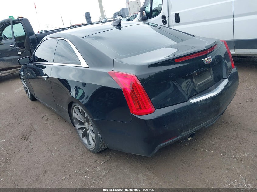 Vin: 1g6ac1rx2f0102333, lot: 45543452, cadillac ats performance 20153